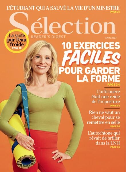 Selection du Reader’s Digest Canada – avril 2023 Cover