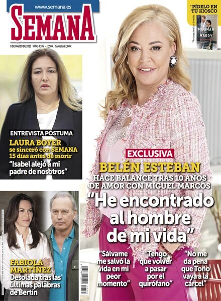 Semana Espana – 08 marzo 2023 Cover