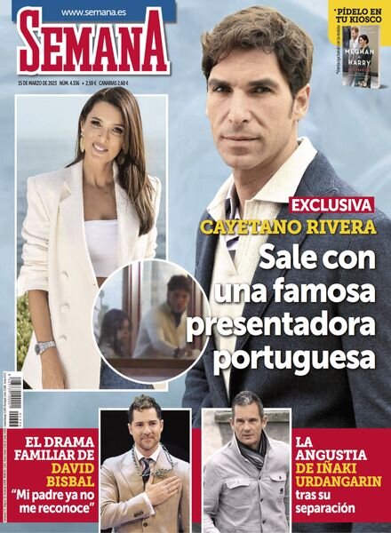 Semana Espana – 15 marzo 2023 Cover