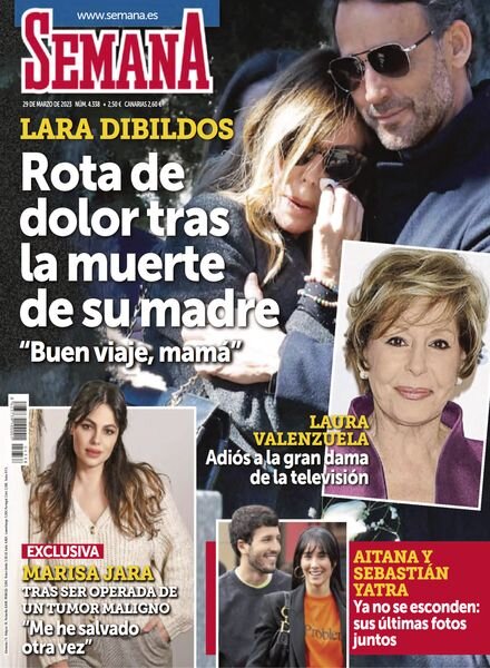 Semana Espana – 29 marzo 2023 Cover