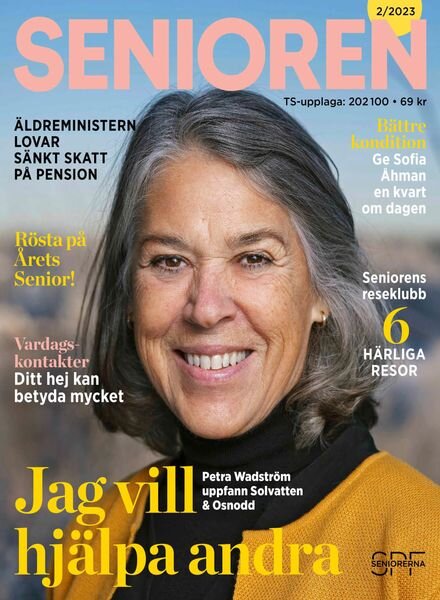Senioren – 02 mars 2023 Cover
