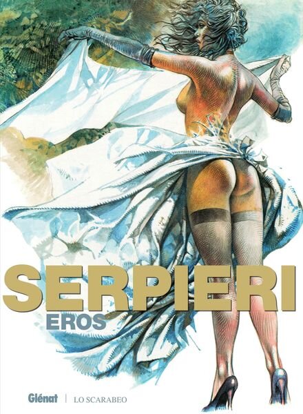 Serpieri Eros Cover