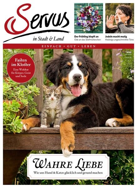 Servus Austria – Marz 2023 Cover