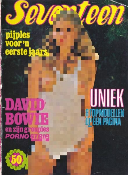 Seventeen Dutch – Nr 50 December 1979 Cover
