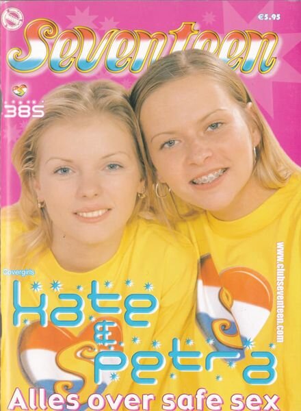 Seventeen – n 385 November 2005 Cover