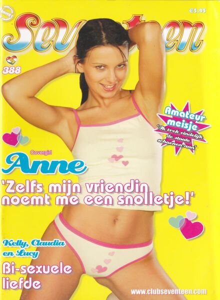 Seventeen – n 388 February 2006 Cover