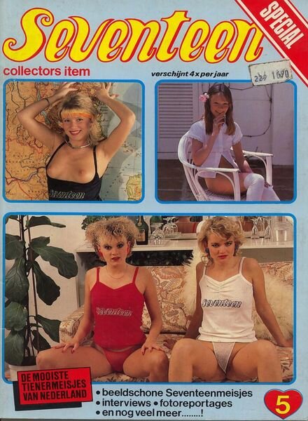 Seventeen Special – n 5 1985 Cover