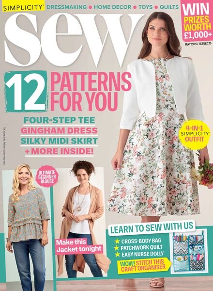 Sew – May 2023 Cover