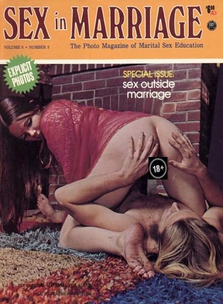 Sex In Marriage – Volume 6 Number 3 1970 Cover