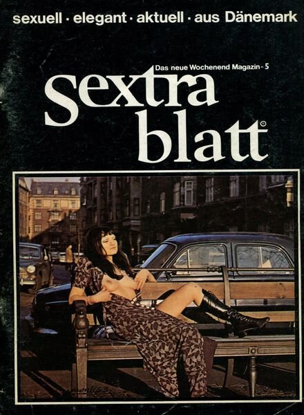 Sextra Blatt – Nr 5 Cover