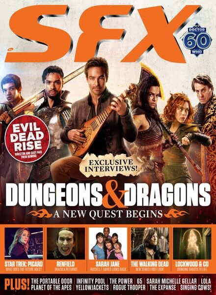 SFX – April 2023 Cover