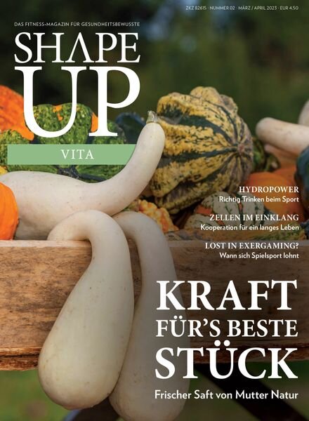 shape UP Vita – Marz 2023 Cover