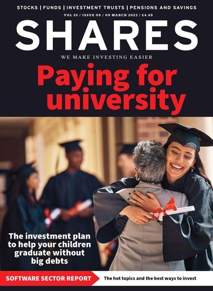 Shares Magazine – 09 March 2023 Cover