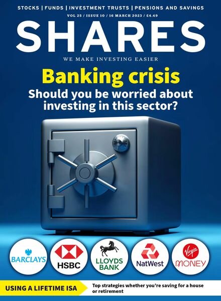 Shares Magazine – 16 March 2023 Cover
