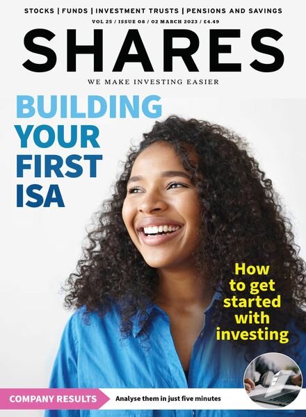 Shares Magazine – March 2023 Cover