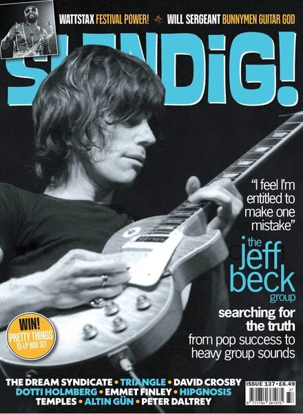 Shindig! – March 2023 Cover