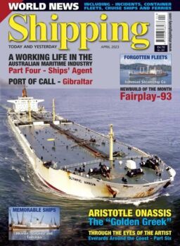 Shipping Today & Yesterday – April 2023