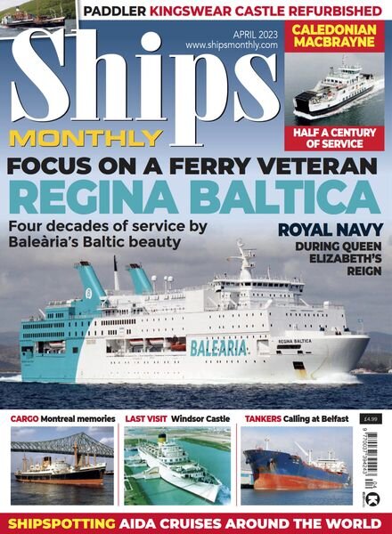 Ships Monthly – April 2023 Cover