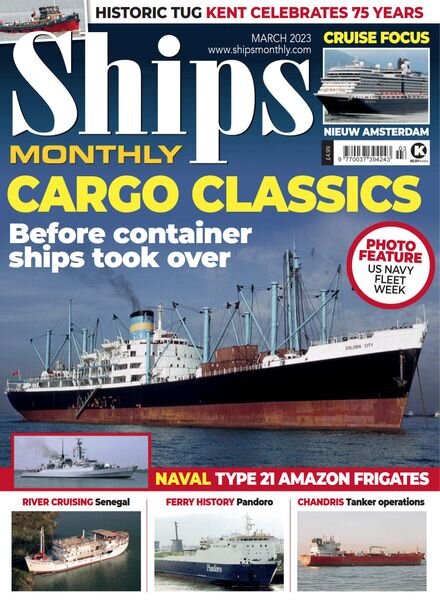 Ships Monthly – March 2023 Cover