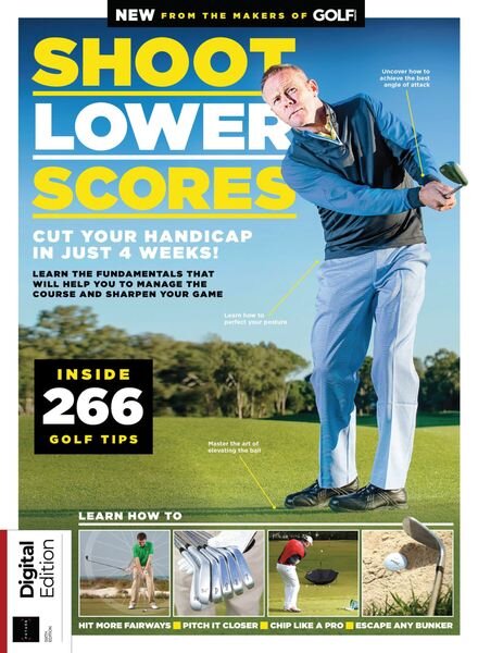 Shoot Lower Scores – 03 March 2023 Cover