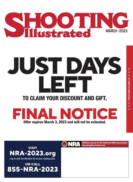 Shooting Illustrated – March 2023 Cover
