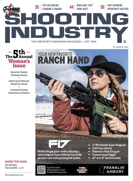 Shooting Industry – March 2023 Cover