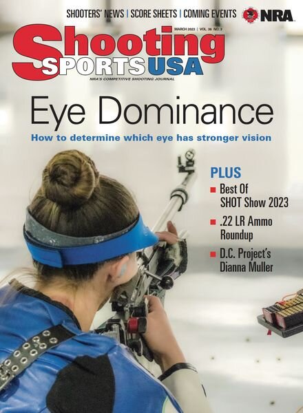 Shooting Sports USA – March 2023 Cover