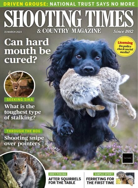 Shooting Times & Country – 15 March 2023 Cover