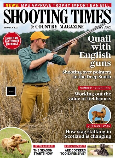 Shooting Times & Country – March 2023 Cover