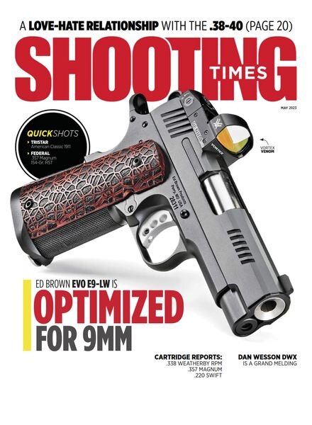 Shooting Times – May 2023 Cover
