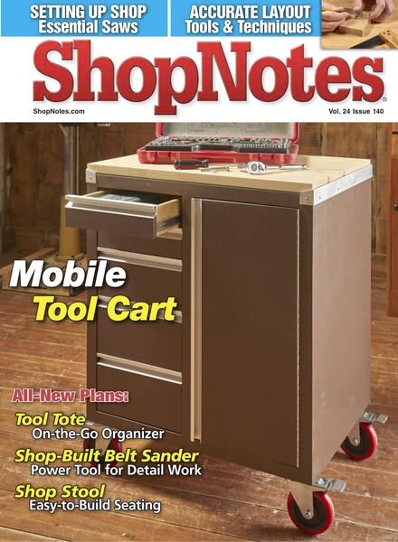 ShopNotes Magazine – January 2023 Cover
