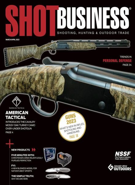 Shot Business – March-April 2023 Cover