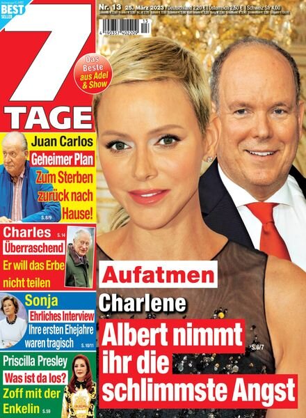 Sieben Tage – 25 Marz 2023 Cover