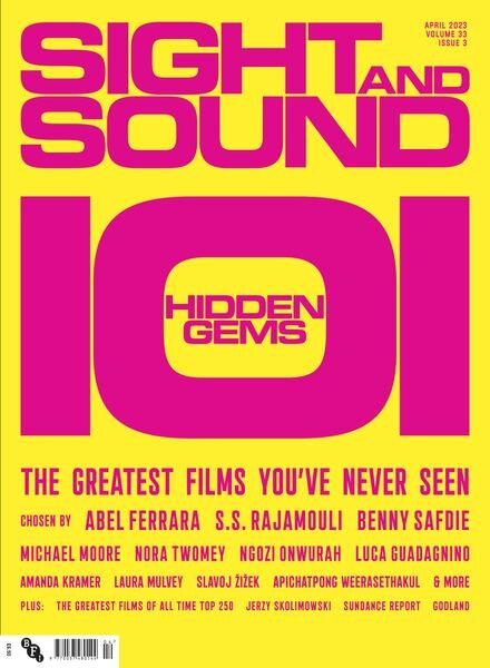 Sight & Sound – April 2023 Cover