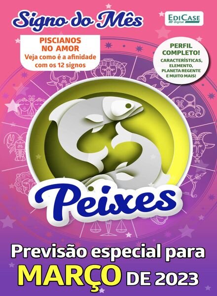 Signo do Mes – marco 2023 Cover