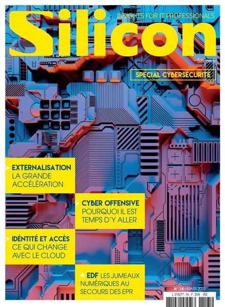 Silicon France – mars 2023 Cover