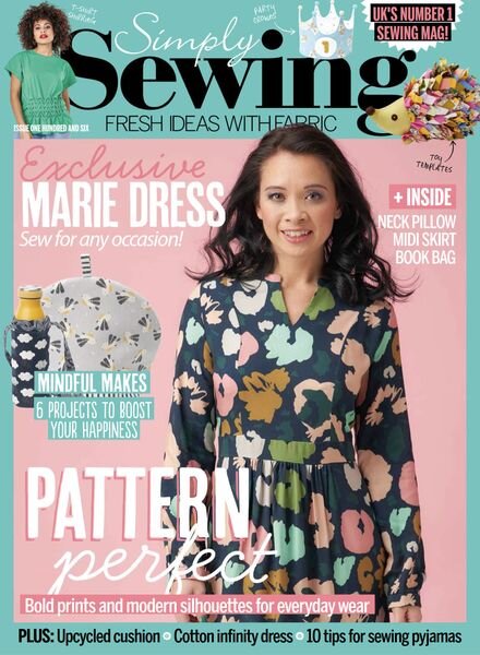 Simply Sewing – April 2023 Cover