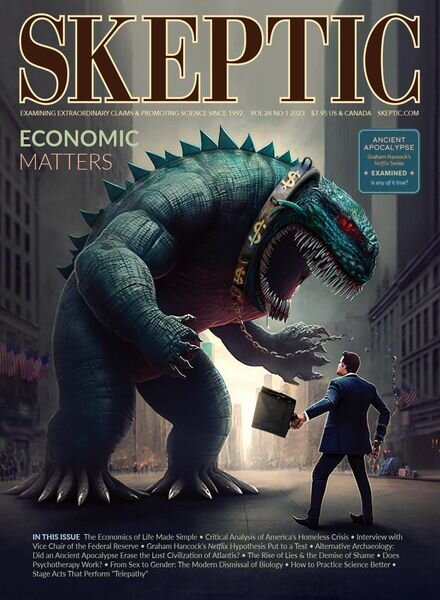 Skeptic – Issue 281 – March 2023 Cover