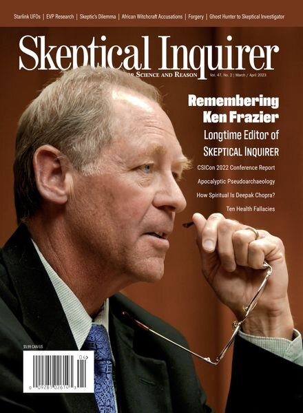 Skeptical Inquirer – March-April 2023 Cover
