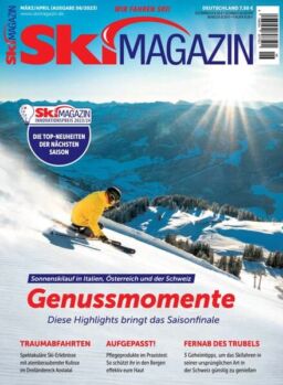 SkiMAGAZIN – Marz 2023