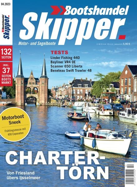 Skipper Bootshandel – April 2023 Cover