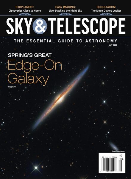 Sky & Telescope – May 2023 Cover
