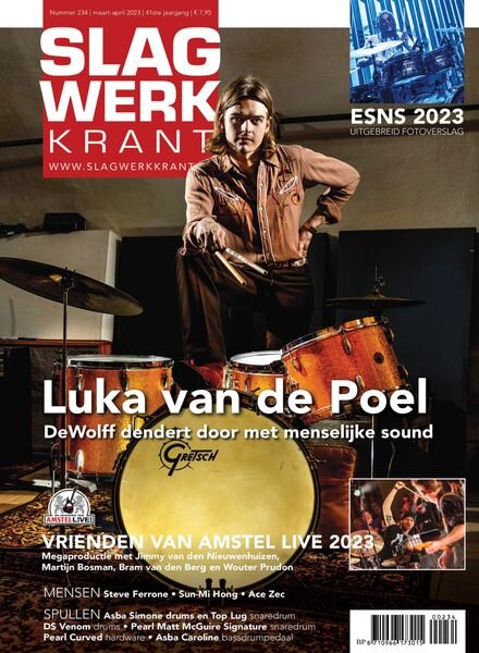 Slagwerkkrant – maart 2023 Cover