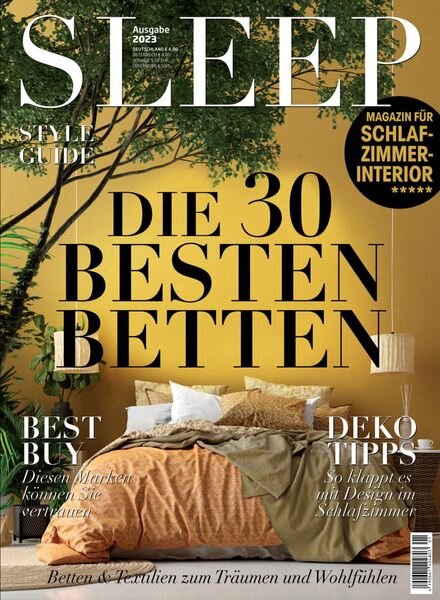 Sleep – Marz 2023 Cover