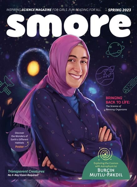 Smore Magazine – March 2023 Cover