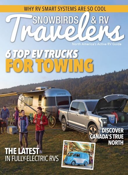 Snowbirds & RV Travelers – April-May 2023 Cover