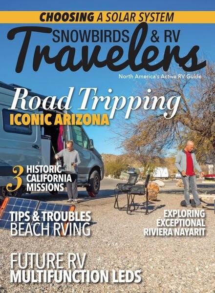 Snowbirds & RV Travelers – February-March 2023 Cover