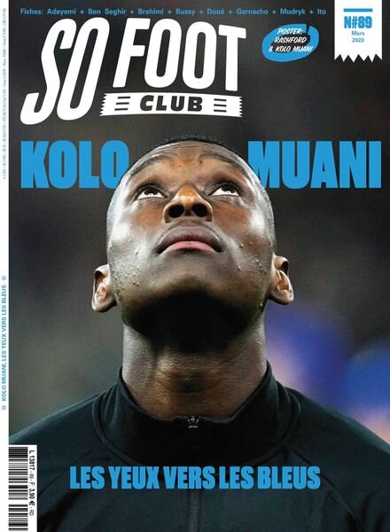So Foot Club – mars 2023 Cover