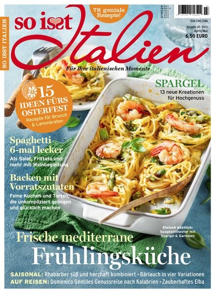 So isst Italien – Marz 2023 Cover