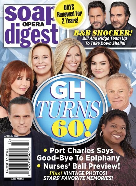 Soap Opera Digest – April 2023 Cover